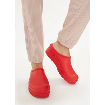 Dámská móda Nazouváky Hunter WFF1002RMA-LRD Červená 42