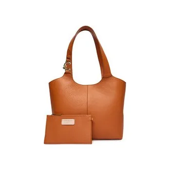 Kabelka Kabelka Coccinelle SHA Coccinelle C-Easy E1 SHA 11 02 01 Hnědá OS