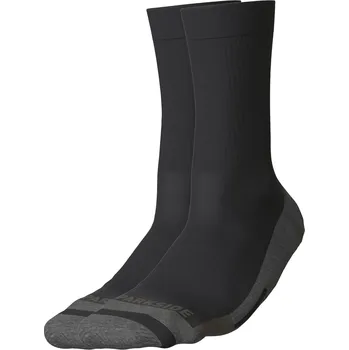 PARKSIDE® Pánské pracovní ponožky, 2 páry (černá/zelená, 39-42)