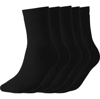 Dívčí oblečení esmara® Dětské termo ponožky, 5 kusů (černá, 27-30)