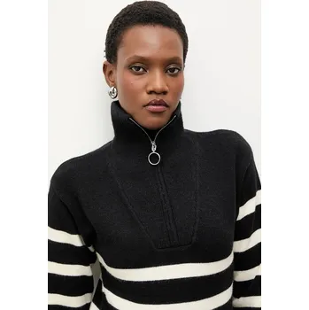 Dámský svetr Kašmírový svetr Answear.LAB wf2311.FKK černá 99X, vel. L