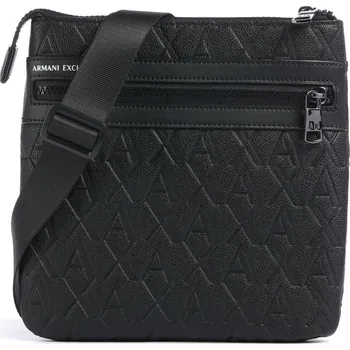 Armani Exchange Liam - Kabelka přes rameno v černá, imitace kůže, 226222 | Kabelky pro ženy & muže
