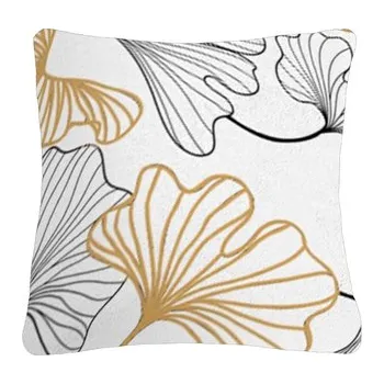 Polštář GINKOS bílá 40x40cm mikrovlákno, ESSEX