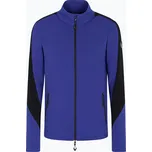 Pánská mikina EA7 Emporio Armani Ski Kitzbuhel Power Stretch Colorblock T-Top Fz clematis blue