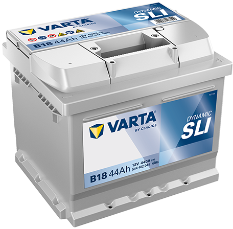 Autobaterie Varta Dynamic SLI 12V 44Ah 440A 544 402 044