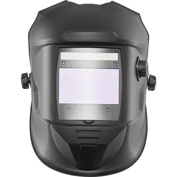 Svářečská kukla Vevor Samostmívací svařovací kukla 100×59,4 mm, 4 senzory, odstín 4/5-9/9-13