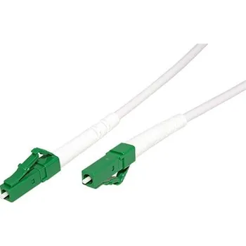 Síťový kabel Optický patchkabel LC/APC-LC/APC, 9/125, simplex, OS2, LSOH, armovaný, 20m