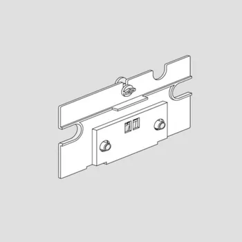 FRIATEC krycí průhledná deska montážního otvoru WC modulu pod tlačítka řady F300
