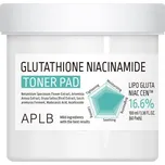 APLB Glutathione Niacinamide Toner Pad ( 60 ks ) - Rozjasňující tonerové tamponky s glutathionem a niacinamidem 60 ml