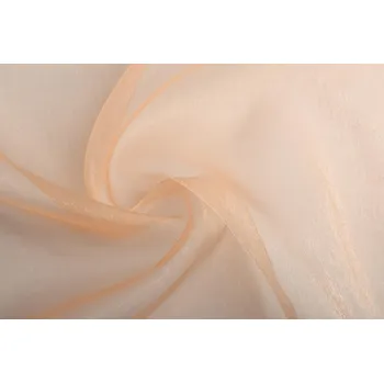 Organza v meruňkové barvě 0400/534