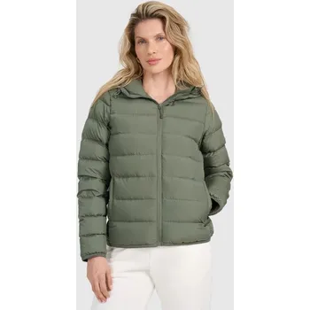 Dámská softshellová bunda Dámská bunda s přírodní výplní 4F 4FRAW25TDJAF0800-43S XL