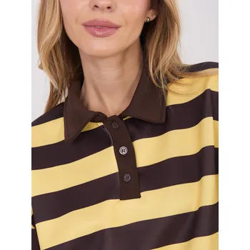 Dámská halenka Halenka IT BZ 9980.16 žlutá jedna velikost