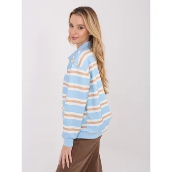 Dámská halenka Halenka IT BZ 9980 1.19 světle modrá jedna velikost