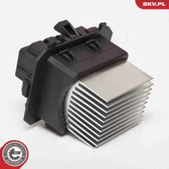 Řídící jednotka Odpor, vnitřní tlakový ventilátor SKV 95SKV051