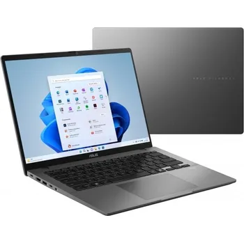 Notebook Asus Vivobook S14 S3407VA-LY067W - Core 5 210H 14" 16GB 512GB Win11H šedý