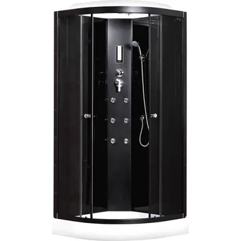 Kerra Oviedo masážní sprchový box Rozměr koutu: 80x80cm, 1416_80X
