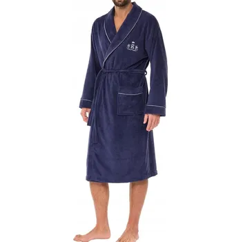 Pánský župan L&L PÁNSKÝ ŽUPAN 2523 L NAVY (MODRÝ)