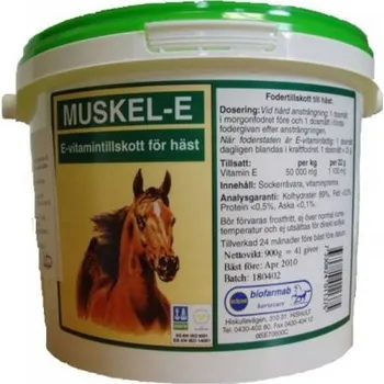 Pro koně Muscle E pro koně 900g