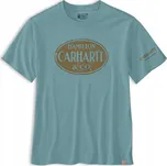 Pánské tričko CARHARTT kulatý výstřihem Hamilton velikost L!