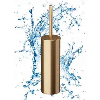 WC štětka WC ŠTĚTKA STOJÍCÍ MĚĎ KARTÁČOVANÁ