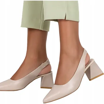 Dámské lodičky Casu dámské lodičky na blokovém podpatku, velikost 36