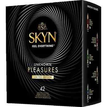 Kondom Kondomy SKYN UNKNOWN PLEASURE MIX Intense Feel Cocktail Elite 42 ks