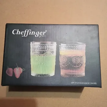 Sklenice Sklenice na nápoje CHEFFINGER 300 ml 2 ks