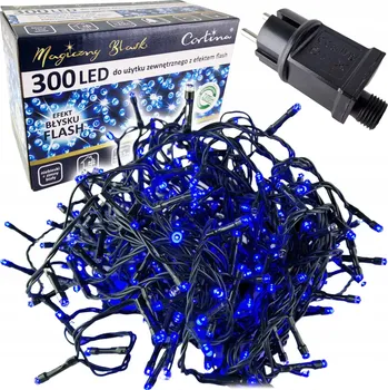 Vánoční dekorace Vánoční osvětlení na stromeček Cortina venkovní 15 m 201 - 300 světýlek