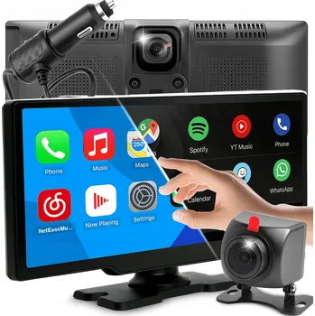 Autorádio Autorádio RETOO ER1078 1-DIN s dotykovou obrazovkou, Bluetooth a Wi-Fi