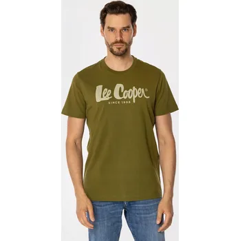 Pánská móda LEE COOPER Pánské tričko HERO7 FADE 1010 M