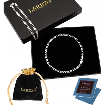 Náramek Pánský Náramek 21cm Full Armor 3mm Full Chain STŘÍBRO 925