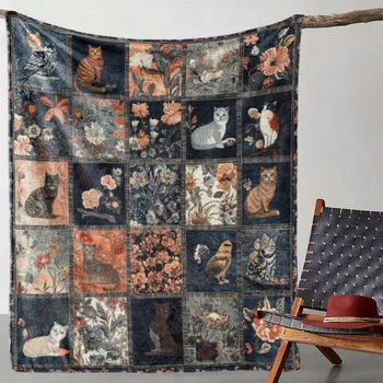 deka Deka 100pa polyester 150 cm x 200 cm, vícebarevná