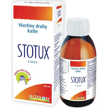 Homeopatikum BOIRON Stotux sirup II 200 ml