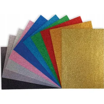 Brokátový karton A3 150g 10 listů Mix barev Happy Color