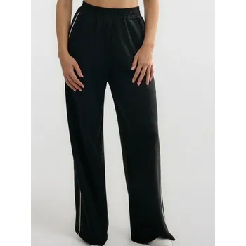 Sinsay - Tepláky se širokými nohavicemi - černá - 785HA-99X - 785HA-99X-S