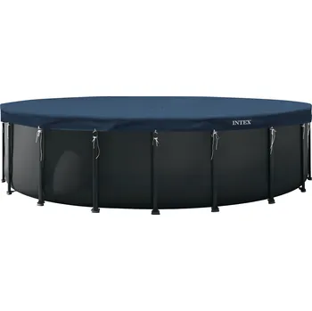 Celoroční bazénová krycí plachta Intex All-Season Deluxe 610 cm