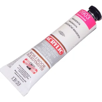 Výtvarná barva Akrylová barva Koh-i-Noor 40 ml - fluo magenta 0903