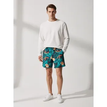 Pánské plavky Sinsay - Koupací kraťasy - vícebarevná - 638IL-MLC - 638IL-MLC-S