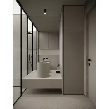 Bodové svítidlo Moderní bodové svítidlo Mao Černá