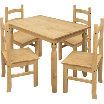 Jídelní set Jídelní sestava masiv Corona borovice