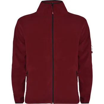 Pánská mikina Pánská mikrofleecová mikina Luciane, Roly Barva: 86-garnet, Velikost: XL
