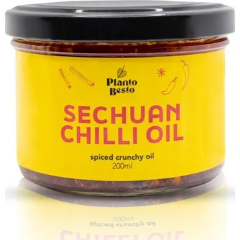 Omáčka Planto Besto s.r.o. Sechuan Chilli Oil