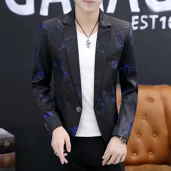 Best Fashion Pánské elegantní sako pro volný čas i společenské akce Velikost: XL, Barva (Varianta): Černá