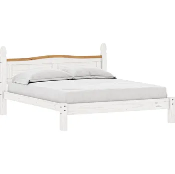 Postel Postel z masivu 140x200 Corona borovice