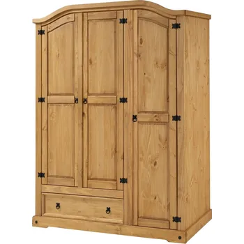 Šatní skříň Šatní skříň 3dveřová Corona borovice medová