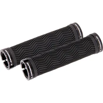 grip gripy LONGUS Ripple se zámky guma černé