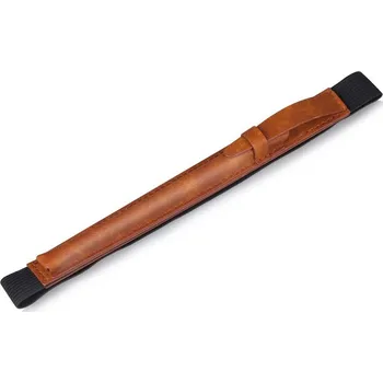 Pouzdro pro Apple Pencil - s gumou pro uchycení k iPad - hnědé