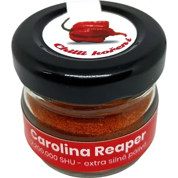 Koření chilli-semena Carolina Reaper chilli prášek