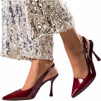 Dámské lodičky Casu dámské lodičky na jehlovém podpatku velikost 35