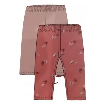 Dívčí legíny 2 BALENÍ LEGÍN - VELIKOST 74/80 CM (6-12 MĚSÍCŮ) - D848